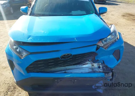 2019 Toyota Rav4 Le from USA, damaged, VIN 2T3G1RFV5KW021220